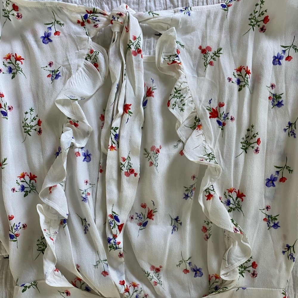 NWT Floral Romper